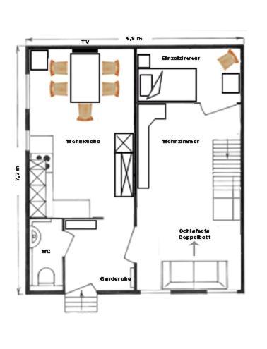Ferienwohnung Langenstadt Neudrossenfeld Екстер'єр фото