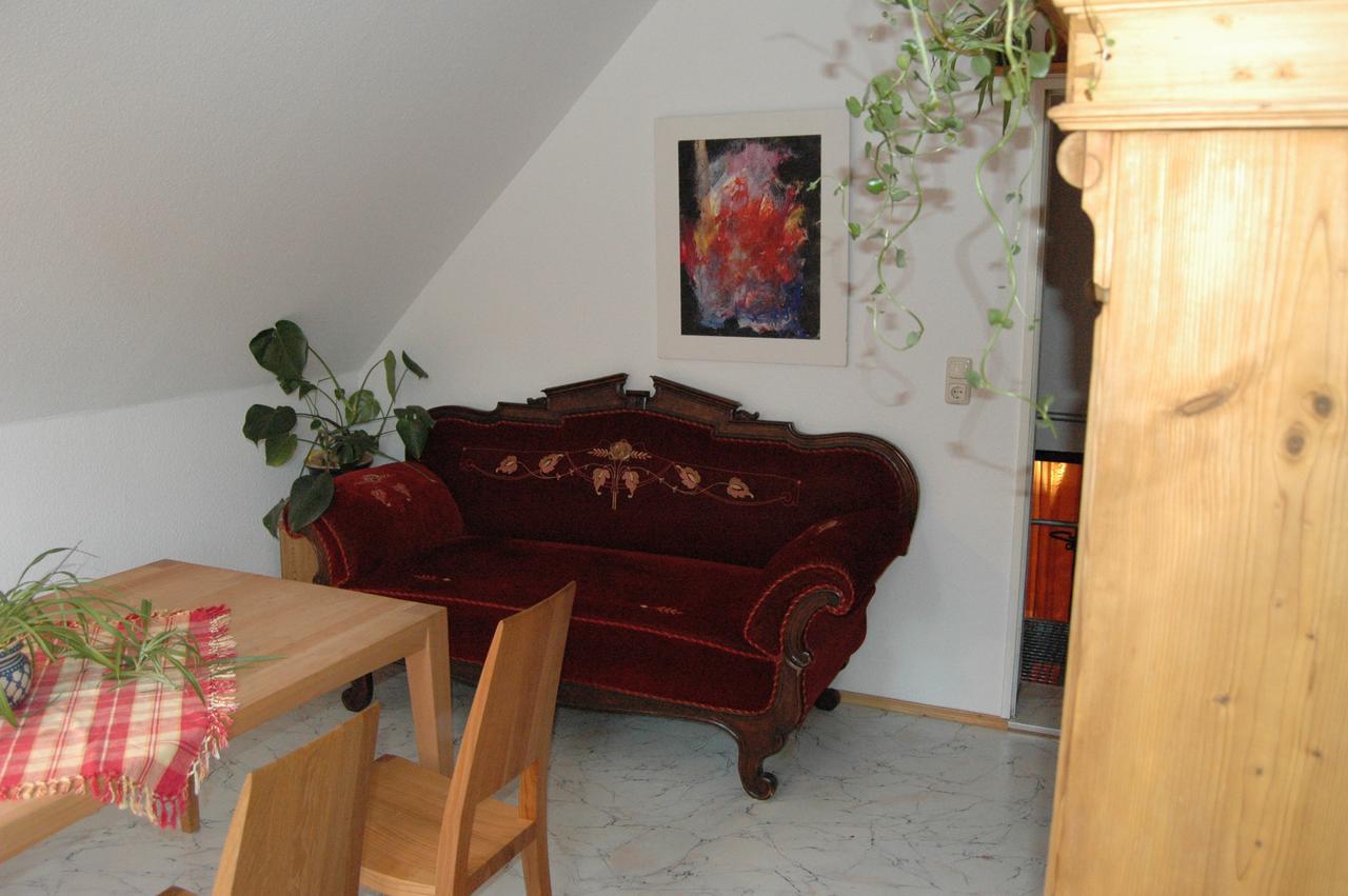 Ferienwohnung Langenstadt Neudrossenfeld Екстер'єр фото