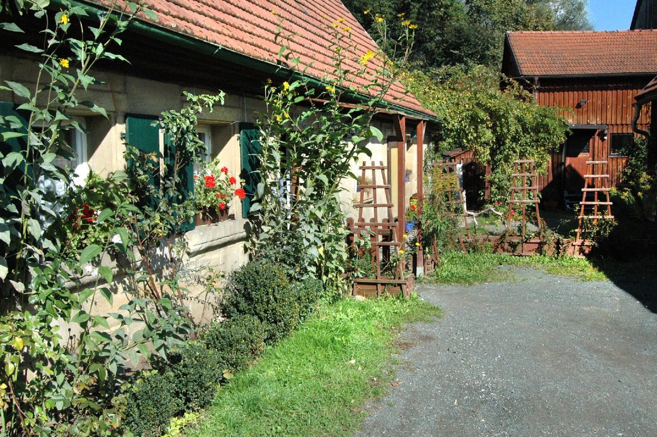 Ferienwohnung Langenstadt Neudrossenfeld Екстер'єр фото