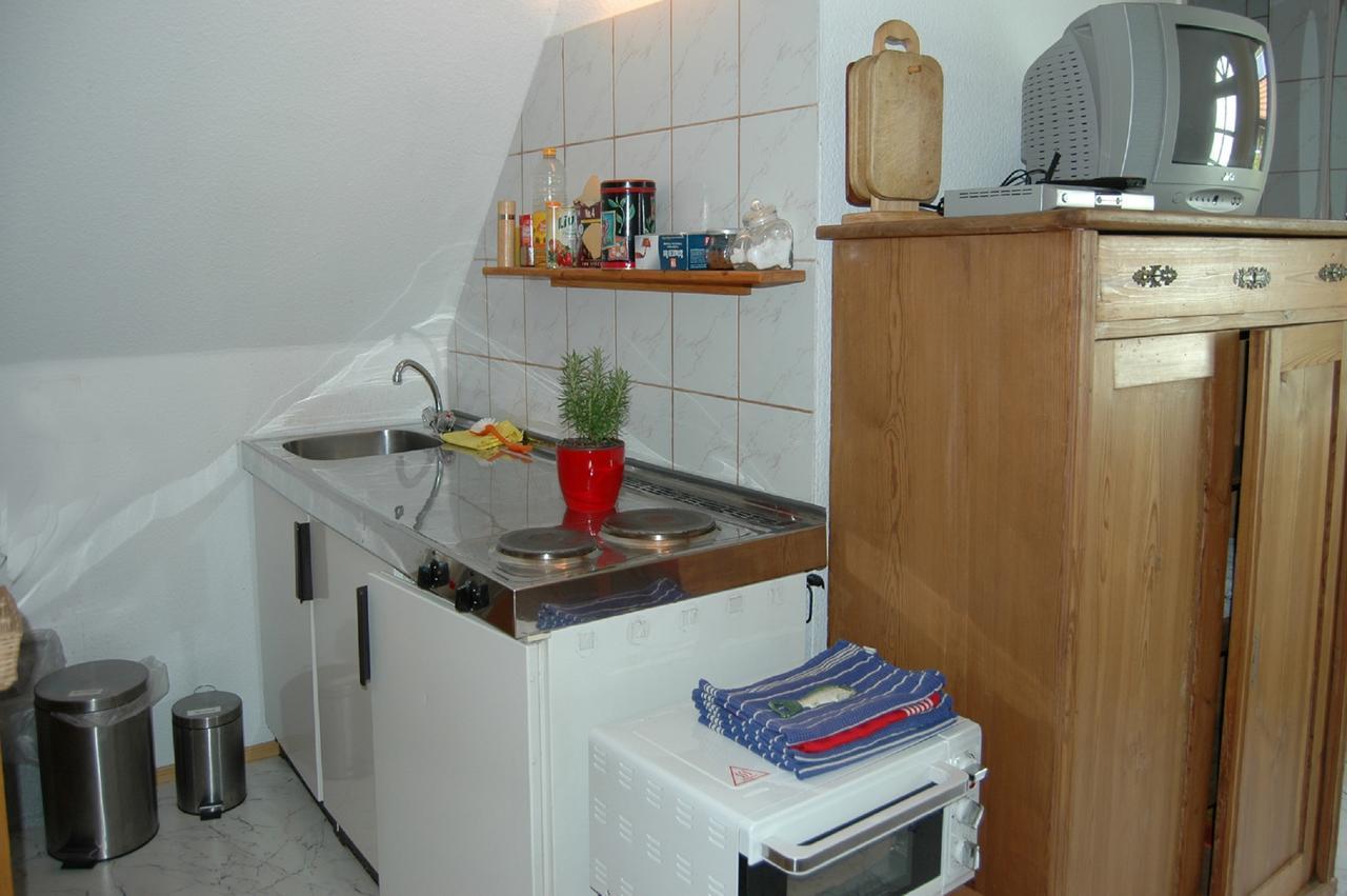 Ferienwohnung Langenstadt Neudrossenfeld Екстер'єр фото