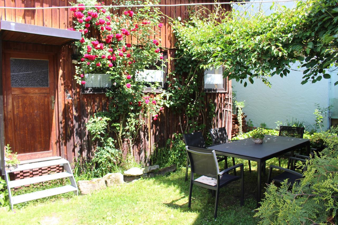Ferienwohnung Langenstadt Neudrossenfeld Екстер'єр фото