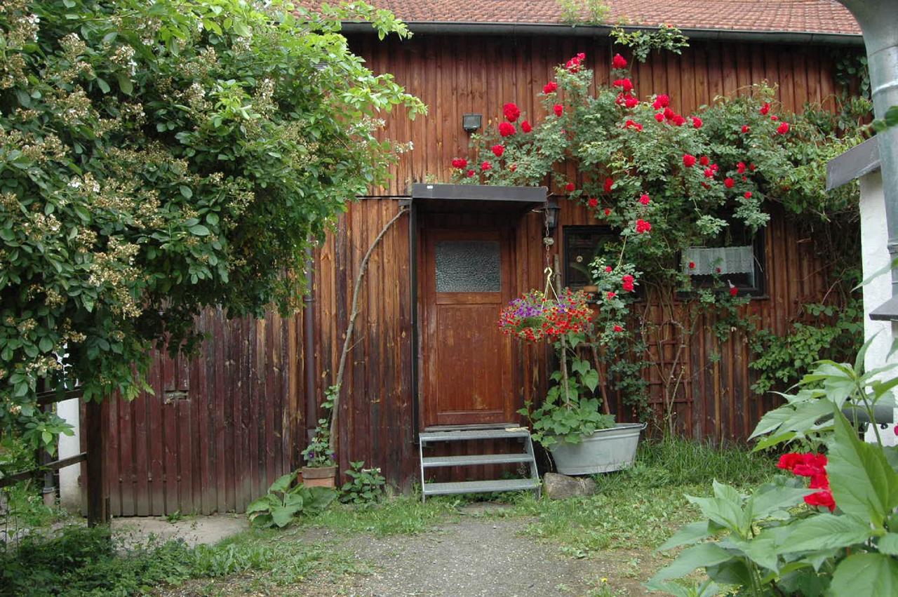 Ferienwohnung Langenstadt Neudrossenfeld Екстер'єр фото